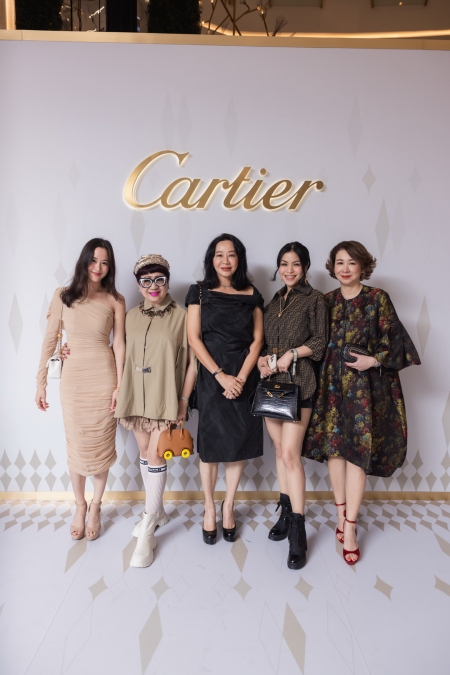 Cartier เฉลิมฉลองการเปิดบูติกโฉมใหม่ที่มีขนาดใหญ่ที่สุดในประเทศไทย ณ ดิ เอ็มโพเรียม 