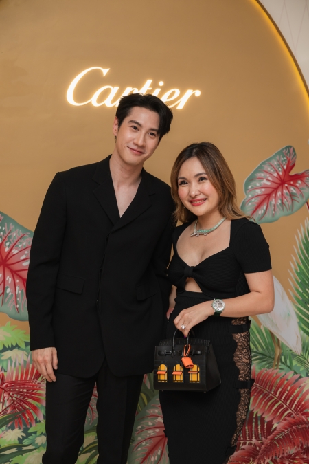 Cartier เฉลิมฉลองการเปิดบูติกโฉมใหม่ที่มีขนาดใหญ่ที่สุดในประเทศไทย ณ ดิ เอ็มโพเรียม 