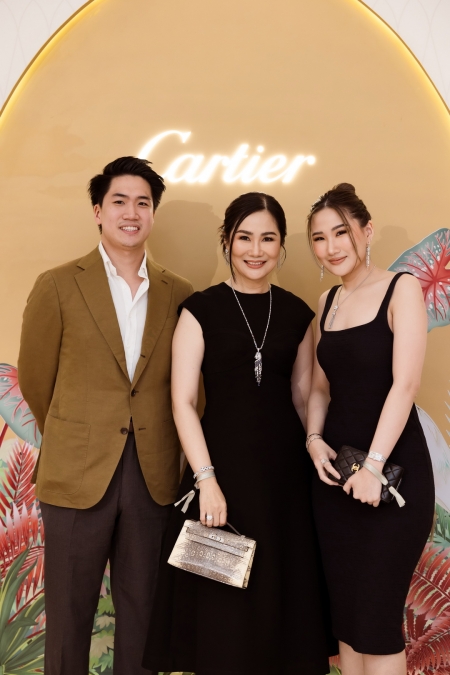 Cartier เฉลิมฉลองการเปิดบูติกโฉมใหม่ที่มีขนาดใหญ่ที่สุดในประเทศไทย ณ ดิ เอ็มโพเรียม 