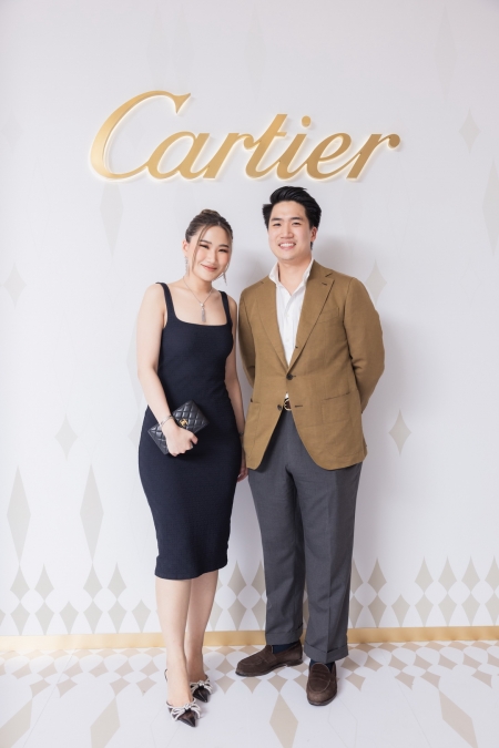 Cartier เฉลิมฉลองการเปิดบูติกโฉมใหม่ที่มีขนาดใหญ่ที่สุดในประเทศไทย ณ ดิ เอ็มโพเรียม 