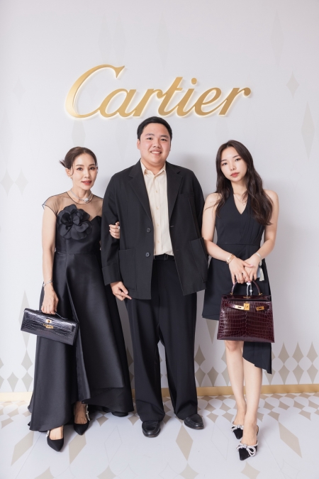 Cartier เฉลิมฉลองการเปิดบูติกโฉมใหม่ที่มีขนาดใหญ่ที่สุดในประเทศไทย ณ ดิ เอ็มโพเรียม 