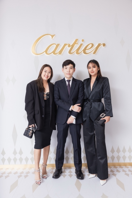 Cartier เฉลิมฉลองการเปิดบูติกโฉมใหม่ที่มีขนาดใหญ่ที่สุดในประเทศไทย ณ ดิ เอ็มโพเรียม 