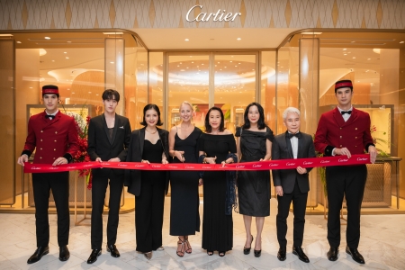 Cartier เฉลิมฉลองการเปิดบูติกโฉมใหม่ที่มีขนาดใหญ่ที่สุดในประเทศไทย ณ ดิ เอ็มโพเรียม 