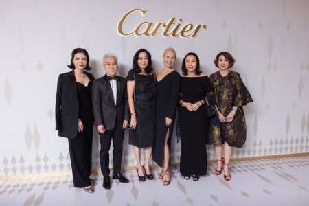 Cartier เฉลิมฉลองการเปิดบูติกโฉมใหม่ที่มีขนาดใหญ่ที่สุดในประเทศไทย ณ ดิ เอ็มโพเรียม 