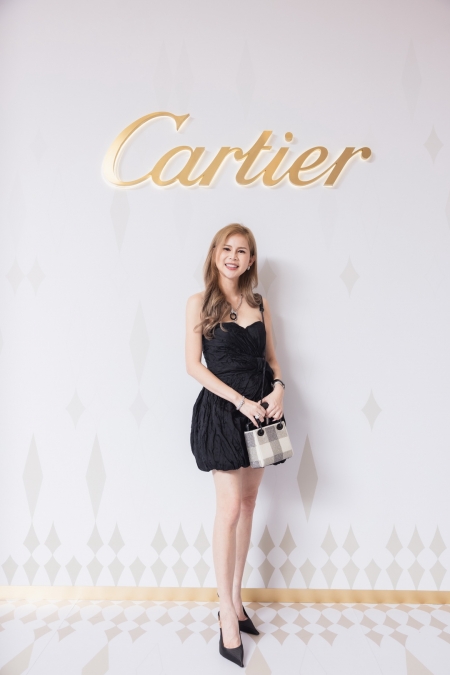 Cartier เฉลิมฉลองการเปิดบูติกโฉมใหม่ที่มีขนาดใหญ่ที่สุดในประเทศไทย ณ ดิ เอ็มโพเรียม 