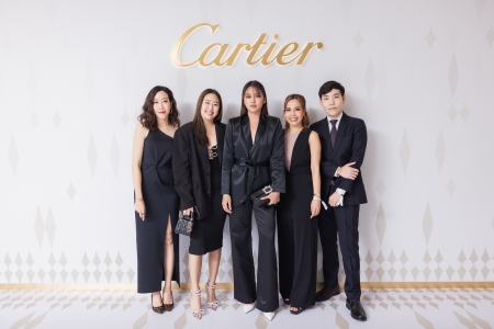 Cartier เฉลิมฉลองการเปิดบูติกโฉมใหม่ที่มีขนาดใหญ่ที่สุดในประเทศไทย ณ ดิ เอ็มโพเรียม 