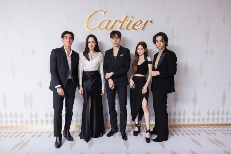 Cartier เฉลิมฉลองการเปิดบูติกโฉมใหม่ที่มีขนาดใหญ่ที่สุดในประเทศไทย ณ ดิ เอ็มโพเรียม 