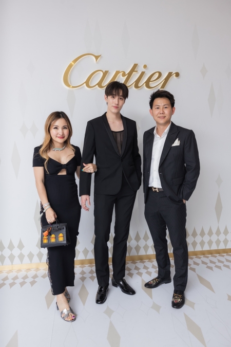 Cartier เฉลิมฉลองการเปิดบูติกโฉมใหม่ที่มีขนาดใหญ่ที่สุดในประเทศไทย ณ ดิ เอ็มโพเรียม 