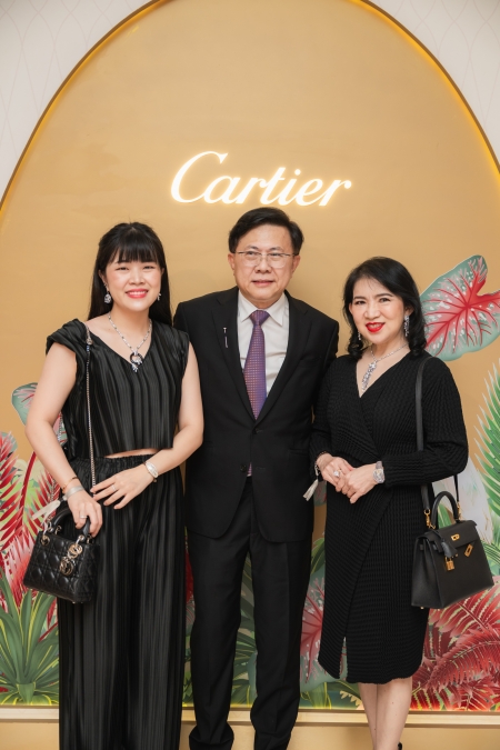 Cartier เฉลิมฉลองการเปิดบูติกโฉมใหม่ที่มีขนาดใหญ่ที่สุดในประเทศไทย ณ ดิ เอ็มโพเรียม 