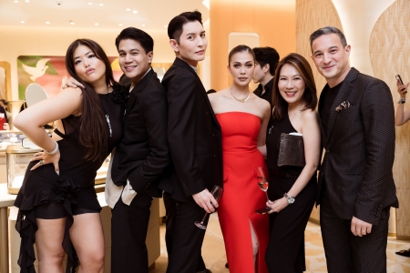 Cartier เฉลิมฉลองการเปิดบูติกโฉมใหม่ที่มีขนาดใหญ่ที่สุดในประเทศไทย ณ ดิ เอ็มโพเรียม 