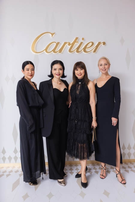 Cartier เฉลิมฉลองการเปิดบูติกโฉมใหม่ที่มีขนาดใหญ่ที่สุดในประเทศไทย ณ ดิ เอ็มโพเรียม 