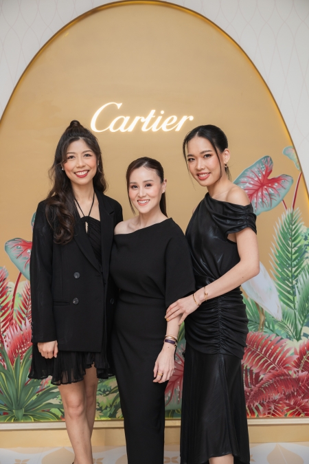 Cartier เฉลิมฉลองการเปิดบูติกโฉมใหม่ที่มีขนาดใหญ่ที่สุดในประเทศไทย ณ ดิ เอ็มโพเรียม 