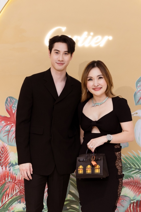 Cartier เฉลิมฉลองการเปิดบูติกโฉมใหม่ที่มีขนาดใหญ่ที่สุดในประเทศไทย ณ ดิ เอ็มโพเรียม 