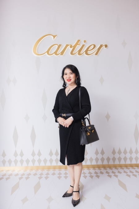 Cartier เฉลิมฉลองการเปิดบูติกโฉมใหม่ที่มีขนาดใหญ่ที่สุดในประเทศไทย ณ ดิ เอ็มโพเรียม 