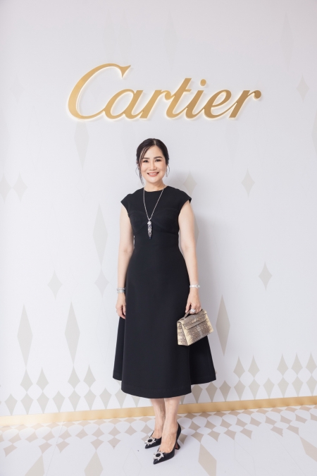 Cartier เฉลิมฉลองการเปิดบูติกโฉมใหม่ที่มีขนาดใหญ่ที่สุดในประเทศไทย ณ ดิ เอ็มโพเรียม 