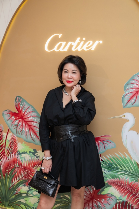 Cartier เฉลิมฉลองการเปิดบูติกโฉมใหม่ที่มีขนาดใหญ่ที่สุดในประเทศไทย ณ ดิ เอ็มโพเรียม 