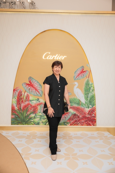 Cartier เฉลิมฉลองการเปิดบูติกโฉมใหม่ที่มีขนาดใหญ่ที่สุดในประเทศไทย ณ ดิ เอ็มโพเรียม 