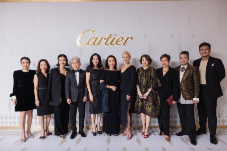 Cartier เฉลิมฉลองการเปิดบูติกโฉมใหม่ที่มีขนาดใหญ่ที่สุดในประเทศไทย ณ ดิ เอ็มโพเรียม 