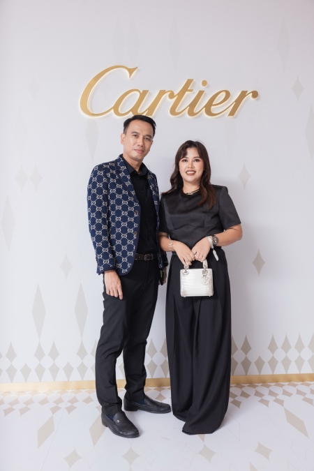 Cartier เฉลิมฉลองการเปิดบูติกโฉมใหม่ที่มีขนาดใหญ่ที่สุดในประเทศไทย ณ ดิ เอ็มโพเรียม 