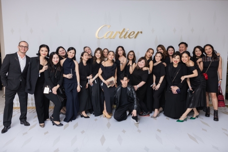 Cartier เฉลิมฉลองการเปิดบูติกโฉมใหม่ที่มีขนาดใหญ่ที่สุดในประเทศไทย ณ ดิ เอ็มโพเรียม 