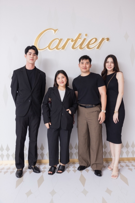 Cartier เฉลิมฉลองการเปิดบูติกโฉมใหม่ที่มีขนาดใหญ่ที่สุดในประเทศไทย ณ ดิ เอ็มโพเรียม 