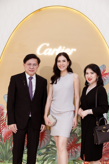 Cartier เฉลิมฉลองการเปิดบูติกโฉมใหม่ที่มีขนาดใหญ่ที่สุดในประเทศไทย ณ ดิ เอ็มโพเรียม 