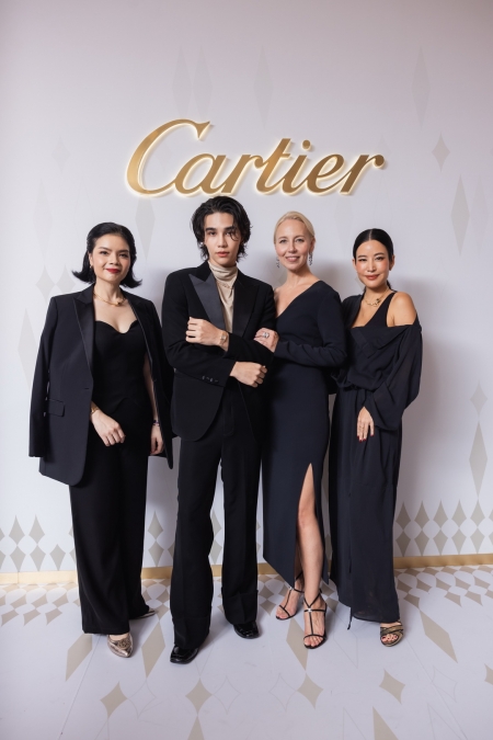 Cartier เฉลิมฉลองการเปิดบูติกโฉมใหม่ที่มีขนาดใหญ่ที่สุดในประเทศไทย ณ ดิ เอ็มโพเรียม 