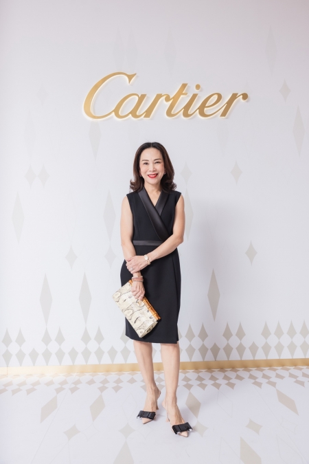 Cartier เฉลิมฉลองการเปิดบูติกโฉมใหม่ที่มีขนาดใหญ่ที่สุดในประเทศไทย ณ ดิ เอ็มโพเรียม 