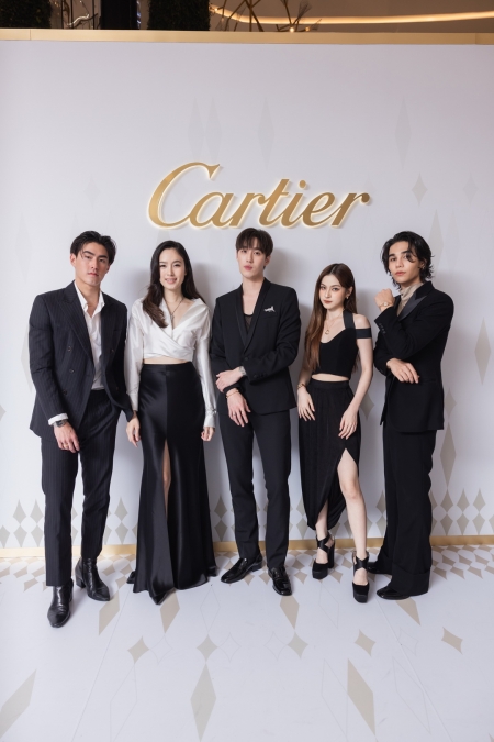 Cartier เฉลิมฉลองการเปิดบูติกโฉมใหม่ที่มีขนาดใหญ่ที่สุดในประเทศไทย ณ ดิ เอ็มโพเรียม 