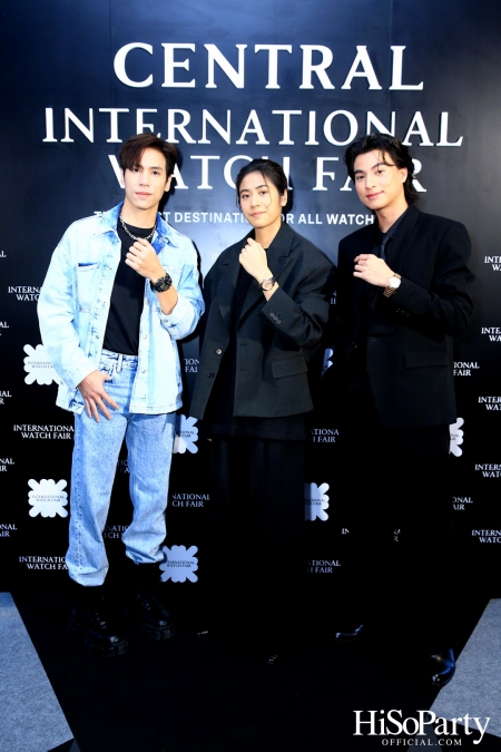 Central International Watch Fair 2023 เดสติเนชันที่รวมทุกความเอ็กซ์คลูซีฟ 