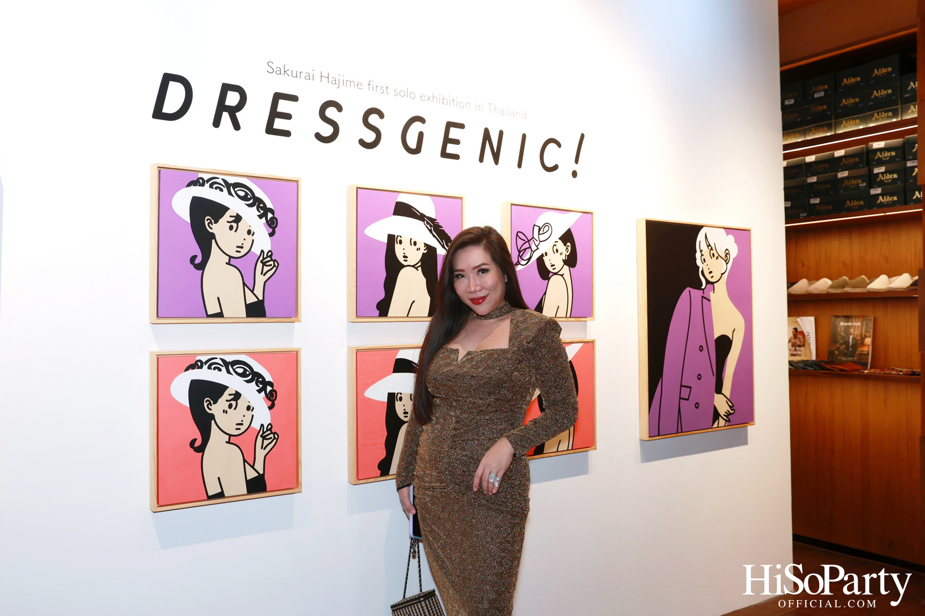 งานเปิดนิทรรศการ Sakurai Hajime First Solo Exhibition in Thailand
