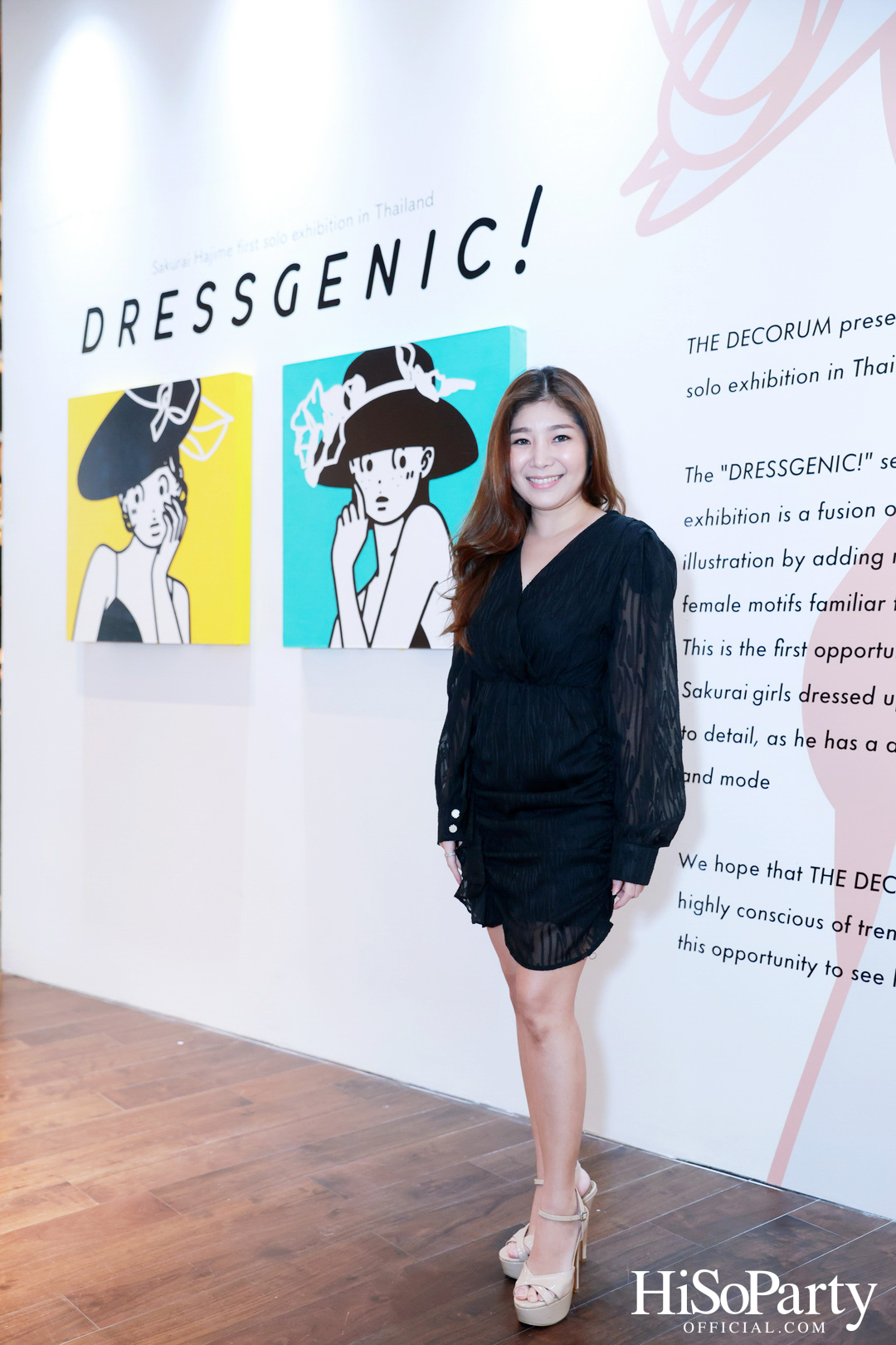 งานเปิดนิทรรศการ Sakurai Hajime First Solo Exhibition in Thailand