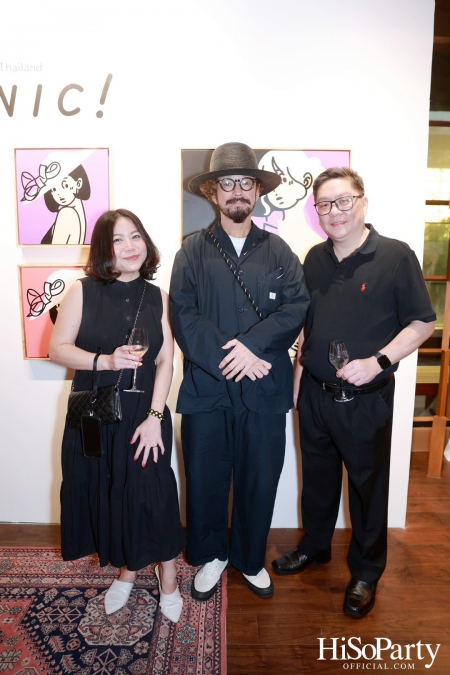 งานเปิดนิทรรศการ Sakurai Hajime First Solo Exhibition in Thailand
