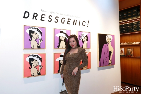 งานเปิดนิทรรศการ Sakurai Hajime First Solo Exhibition in Thailand