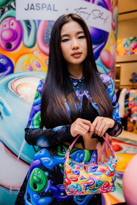 Kenny Scharf x JASPAL งานเปิดตัวคอลลาบอเรชั่นสุดติสท์ เติมเต็มสีสันจัดจ้านให้กับฤดูกาล Fall 2023