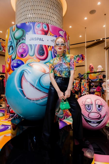 Kenny Scharf x JASPAL งานเปิดตัวคอลลาบอเรชั่นสุดติสท์ เติมเต็มสีสันจัดจ้านให้กับฤดูกาล Fall 2023