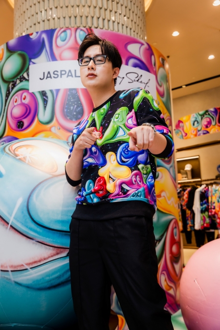 Kenny Scharf x JASPAL งานเปิดตัวคอลลาบอเรชั่นสุดติสท์ เติมเต็มสีสันจัดจ้านให้กับฤดูกาล Fall 2023