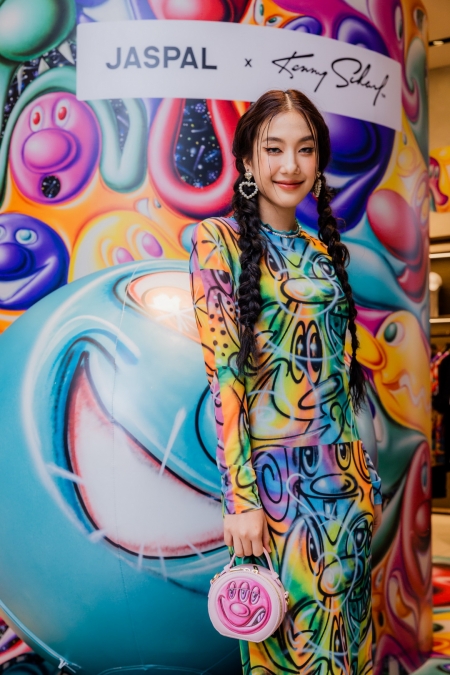 Kenny Scharf x JASPAL งานเปิดตัวคอลลาบอเรชั่นสุดติสท์ เติมเต็มสีสันจัดจ้านให้กับฤดูกาล Fall 2023