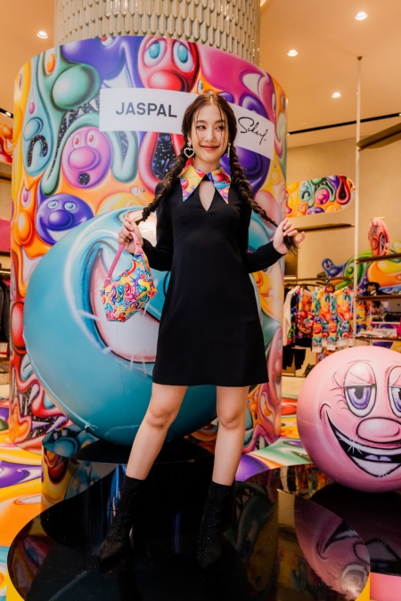 Kenny Scharf x JASPAL งานเปิดตัวคอลลาบอเรชั่นสุดติสท์ เติมเต็มสีสันจัดจ้านให้กับฤดูกาล Fall 2023