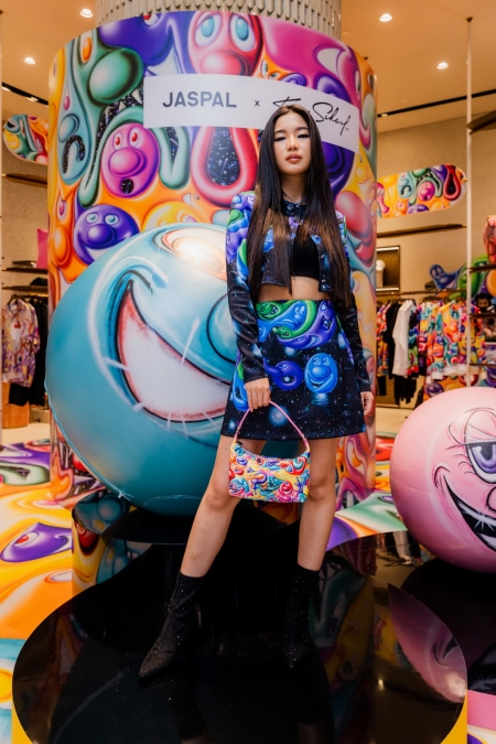 Kenny Scharf x JASPAL งานเปิดตัวคอลลาบอเรชั่นสุดติสท์ เติมเต็มสีสันจัดจ้านให้กับฤดูกาล Fall 2023