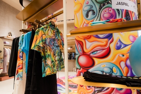 Kenny Scharf x JASPAL งานเปิดตัวคอลลาบอเรชั่นสุดติสท์ เติมเต็มสีสันจัดจ้านให้กับฤดูกาล Fall 2023