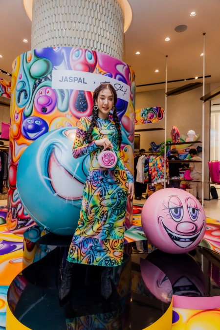 Kenny Scharf x JASPAL งานเปิดตัวคอลลาบอเรชั่นสุดติสท์ เติมเต็มสีสันจัดจ้านให้กับฤดูกาล Fall 2023