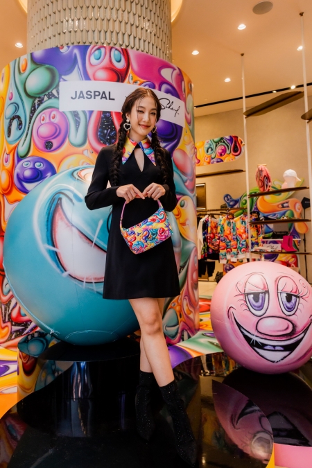 Kenny Scharf x JASPAL งานเปิดตัวคอลลาบอเรชั่นสุดติสท์ เติมเต็มสีสันจัดจ้านให้กับฤดูกาล Fall 2023