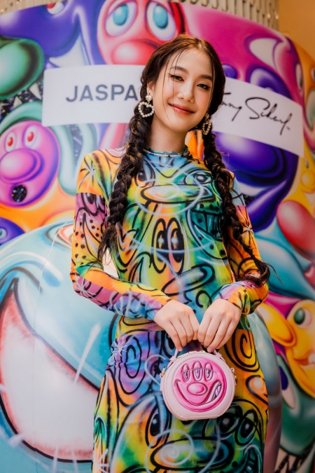 Kenny Scharf x JASPAL งานเปิดตัวคอลลาบอเรชั่นสุดติสท์ เติมเต็มสีสันจัดจ้านให้กับฤดูกาล Fall 2023