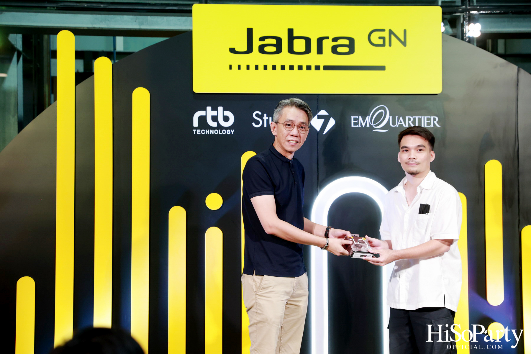 งานเปิดตัวหูฟัง ‘Jabra Elite 10’ และ ‘Jabra Elite 8 Active’