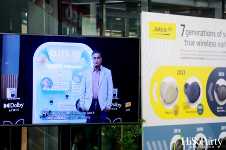 งานเปิดตัวหูฟัง ‘Jabra Elite 10’ และ ‘Jabra Elite 8 Active’