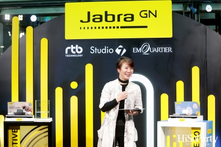 งานเปิดตัวหูฟัง ‘Jabra Elite 10’ และ ‘Jabra Elite 8 Active’