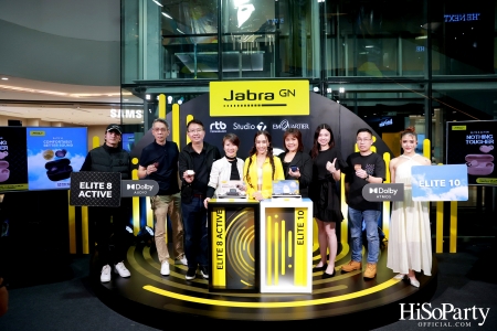 งานเปิดตัวหูฟัง ‘Jabra Elite 10’ และ ‘Jabra Elite 8 Active’