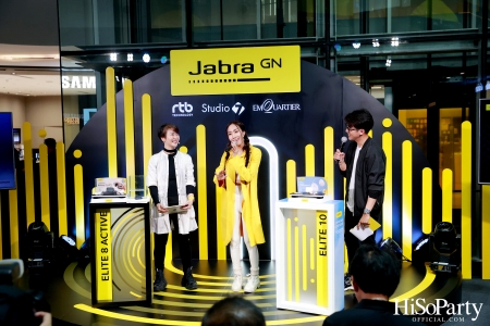 งานเปิดตัวหูฟัง ‘Jabra Elite 10’ และ ‘Jabra Elite 8 Active’