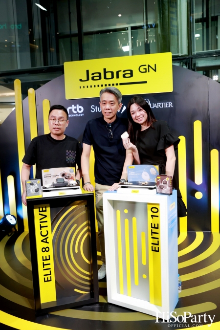 งานเปิดตัวหูฟัง ‘Jabra Elite 10’ และ ‘Jabra Elite 8 Active’